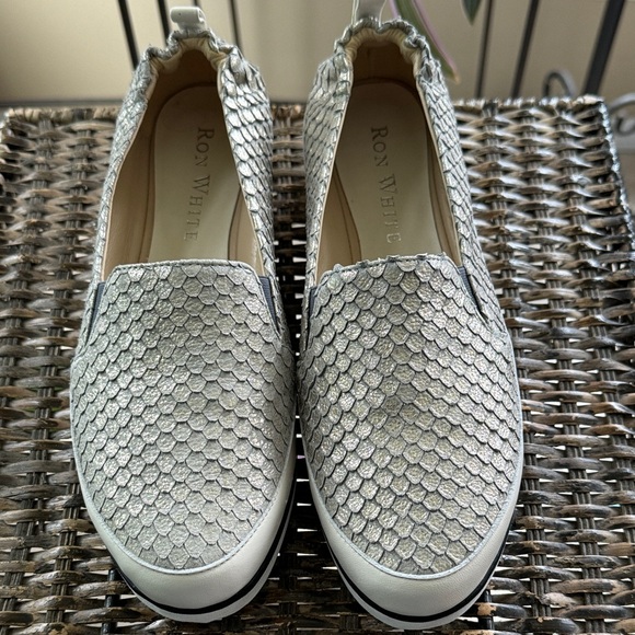 Ron White Shoes - Ron White Ron White Nell Ultralight Luxe Casual SlipOn Platform Slip On size 6.5